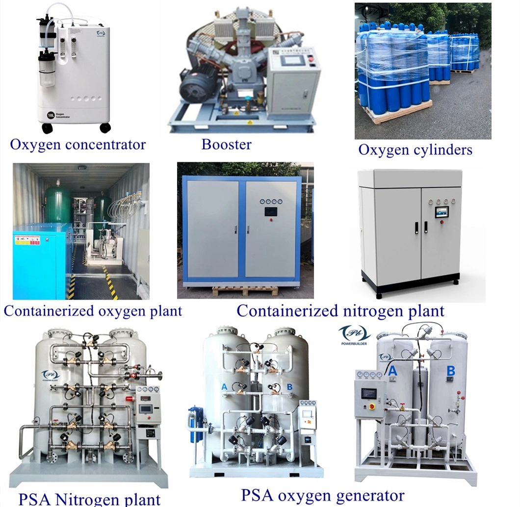 Movable Container Psa Medical Oxygen Generator No Need to Install Oxygen Plant Oxygen Manifold System