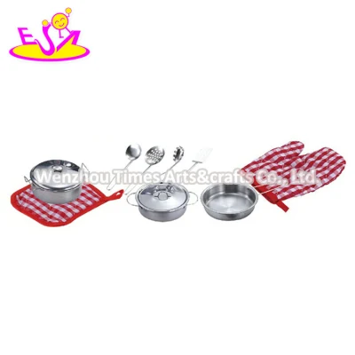 Personalize 11 PCS acessórios de cozinha de brinquedo de metal para crianças M03A021